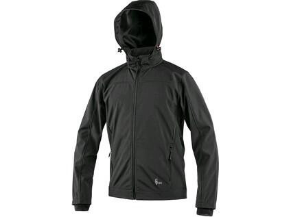 Bunda CXS LAVAL, pánska, čierna, veľ. 4XL