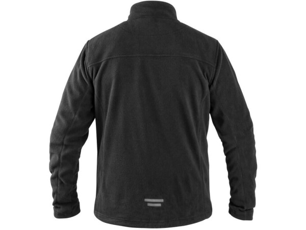 Mikina CXS GRANBY, pánska, čierna, veľ. 5XL