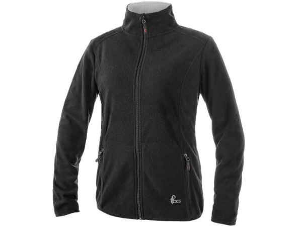 Mikina CXS GRANBY LADY, dámska, čierna, veľ. 2XL