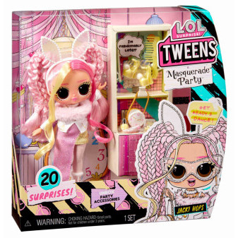 LOL Surprise! Tweens bábika maškarný ples - Jacki Hops