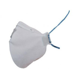 Filtračná polomaska CXS SPIRO P2, HY8220, skladacia