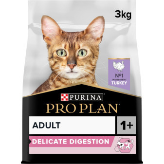Pre Plan Cat Delicate Digestion Adult morka 3kg