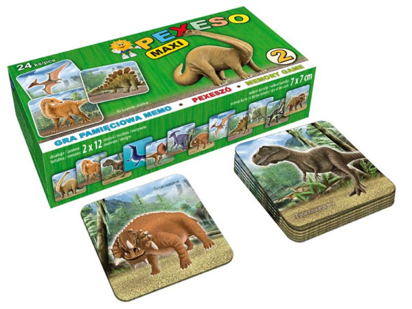 Pexeso MFP LUX 2 - Dinosaury