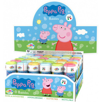 Bublifuk Peppa Pig Prasiatko Peppa 60 ml