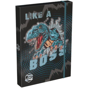 Box na zošity A4 dino cool boss