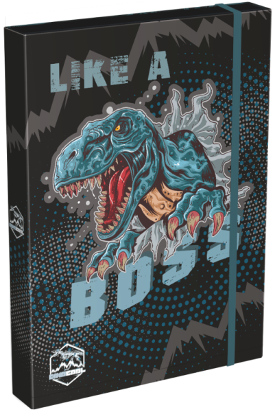 Box na zošity A4 dino cool boss