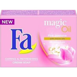 FA tuhé mydlo 90g Pink Jasmine Magic Oil Ružový jazmín