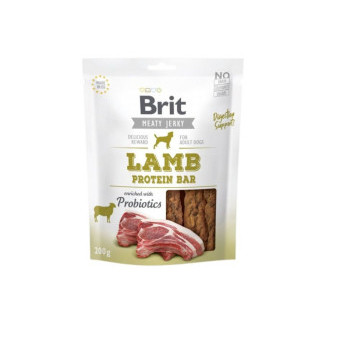 Brit Jerky Lamb Protein Bar 200g