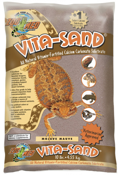 Vita-Sand® Terárijný piesok - fialová