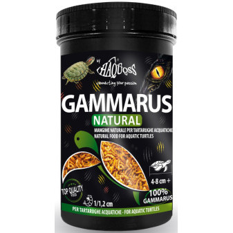 Haquoss Gammarus krmivo pre korytnačky 1000ml