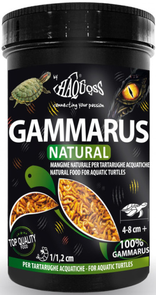 Haquoss Gammarus krmivo pre korytnačky 1000ml