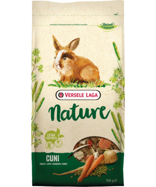 Versele-Laga Nature Cuni pre králiky 700g