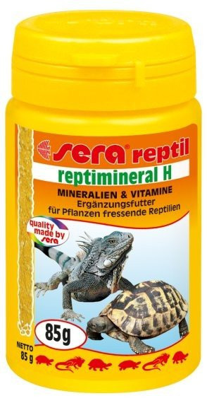 Sera doplnkové krmivo pre bylinožravé plazy Reptimineral H 100ml