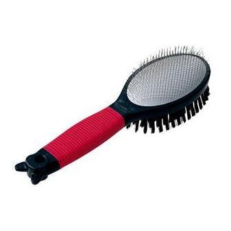 Ferplast obojstranná kefa guľatá