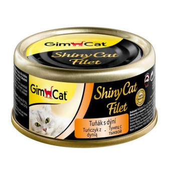 Konzerva ShinyCat filet tuniak s tekvicou 70g
