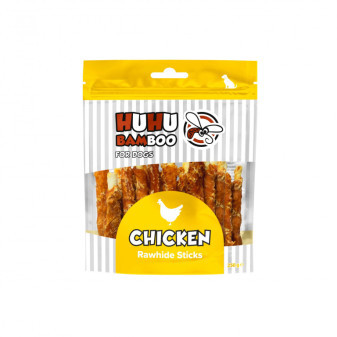VO Huhubamboo tyčinka z byvolej kože s kuracím 250 g
