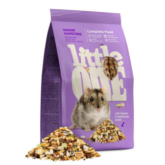Little One krmivo pre škrečky trpasličie 400 g