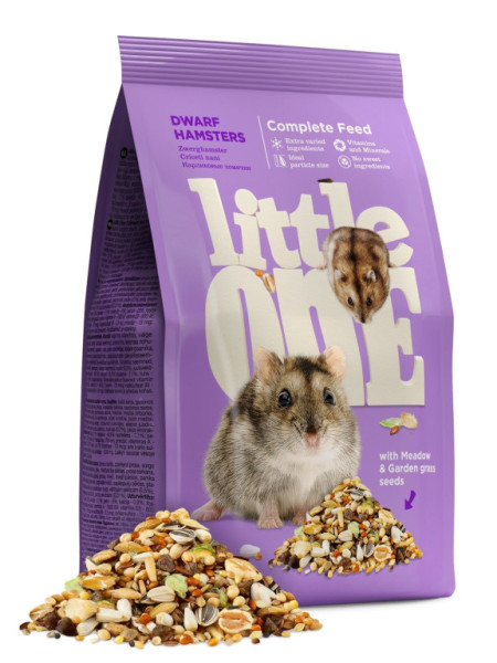 Little One krmivo pre škrečky trpasličie 400 g