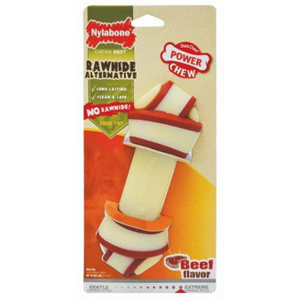 Nylabone hračka Extreme kosť uzol príchuť hovädzie L