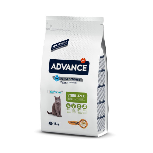 ADVANCE CAT Young Sterilized 1,5kg