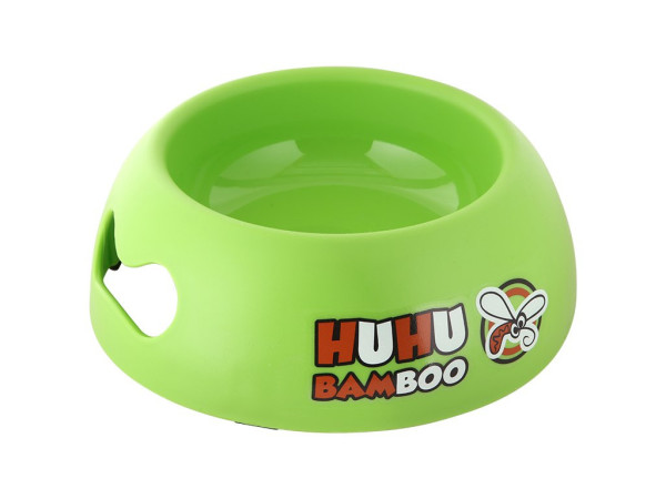 VÝPREDAJ HUHU plastová Miska L zelená