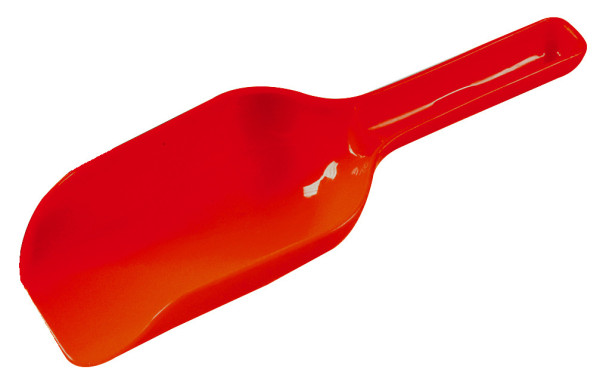 Androni Lopatka na piesok - 23 cm červená