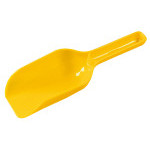 Androni Lopatka na piesok - 23 cm žltá