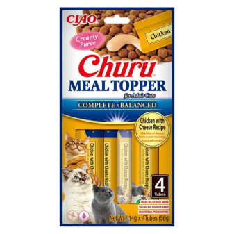 Chúru Cat Meal Topper kura so syrom 4x14 g