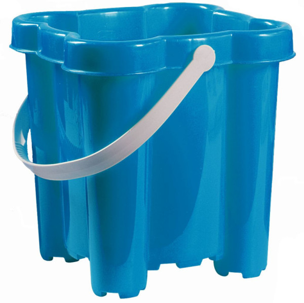 Androni Kýblik hrad 4 veže - výška 20 cm - modrý