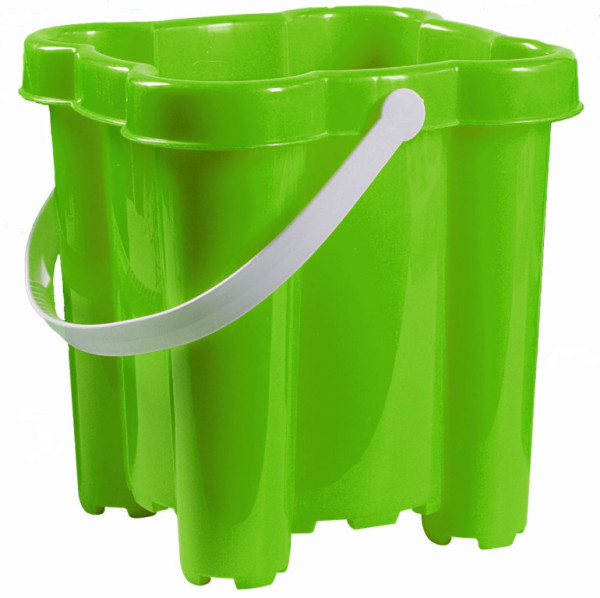 Androni Kýblik hrad 4 veže - výška 20 cm zelený
