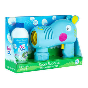 FRU BLU Hippo blaster so zásobníkom + náplň 0.4L