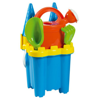 Androni Sada na piesok hrad - výška 29 cm modrá