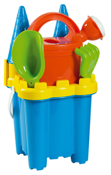 Androni Sada na piesok hrad - výška 29 cm modrá
