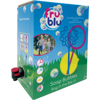 FRU BLU ECO 3L + 2 obruče (veľká + stromček)