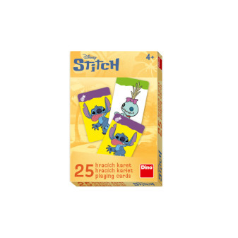 STITCH Čierny Peter