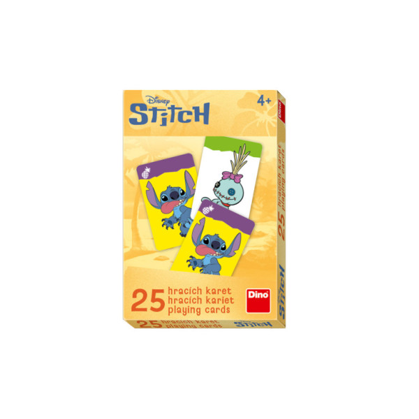 STITCH Čierny Peter