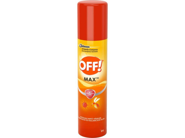 OFF Max repelentný sprej 100 ml - SK