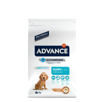 ADVANCE DOG MEDIUM Puppy Protect 3kg