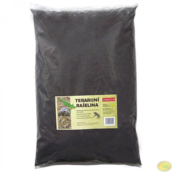 Robimaus terárijná rašelina 10l