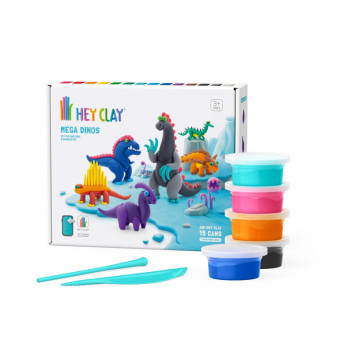 HEY CLAY Mega Dinosaury