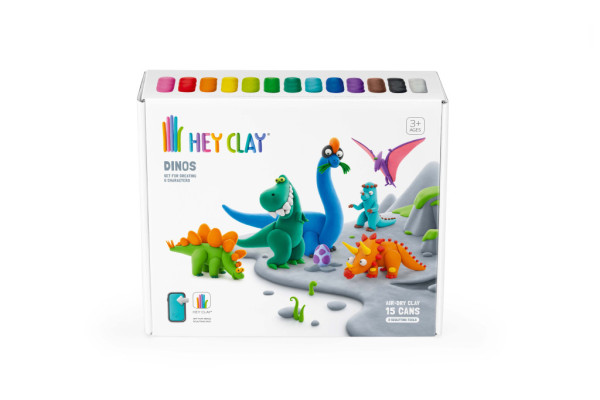 HEY CLAY Dinosaury