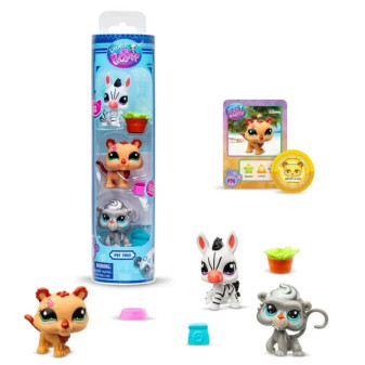 Littlest Pet Shop 3 figúrky II série