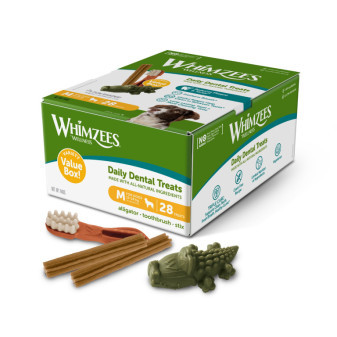 Whimzees Mix Box M 840g