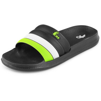 Obuv CXS GULF, nazúvak, čierno - zelený