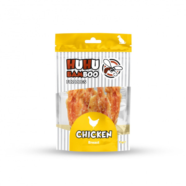 EXPIRÁCIA 9/2025 VO Huhubamboo kuracie prsia 75g