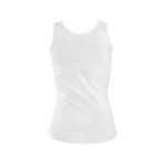 Tielko CXS LINDA, dámske, biele, veľ. 2XL