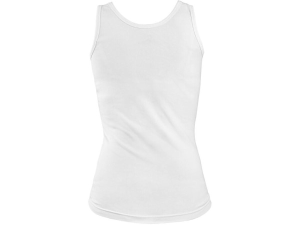 Tielko CXS LINDA, dámske, biele, veľ. 2XL
