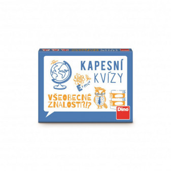 Hra Vreckový kvíz Všeobecné znalosti
