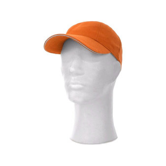 Čiapka CXS JACK so šiltom, oranžová