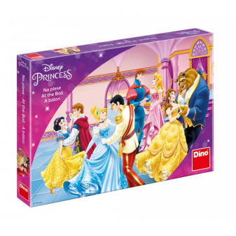 Hra Disney Princezné na plese
